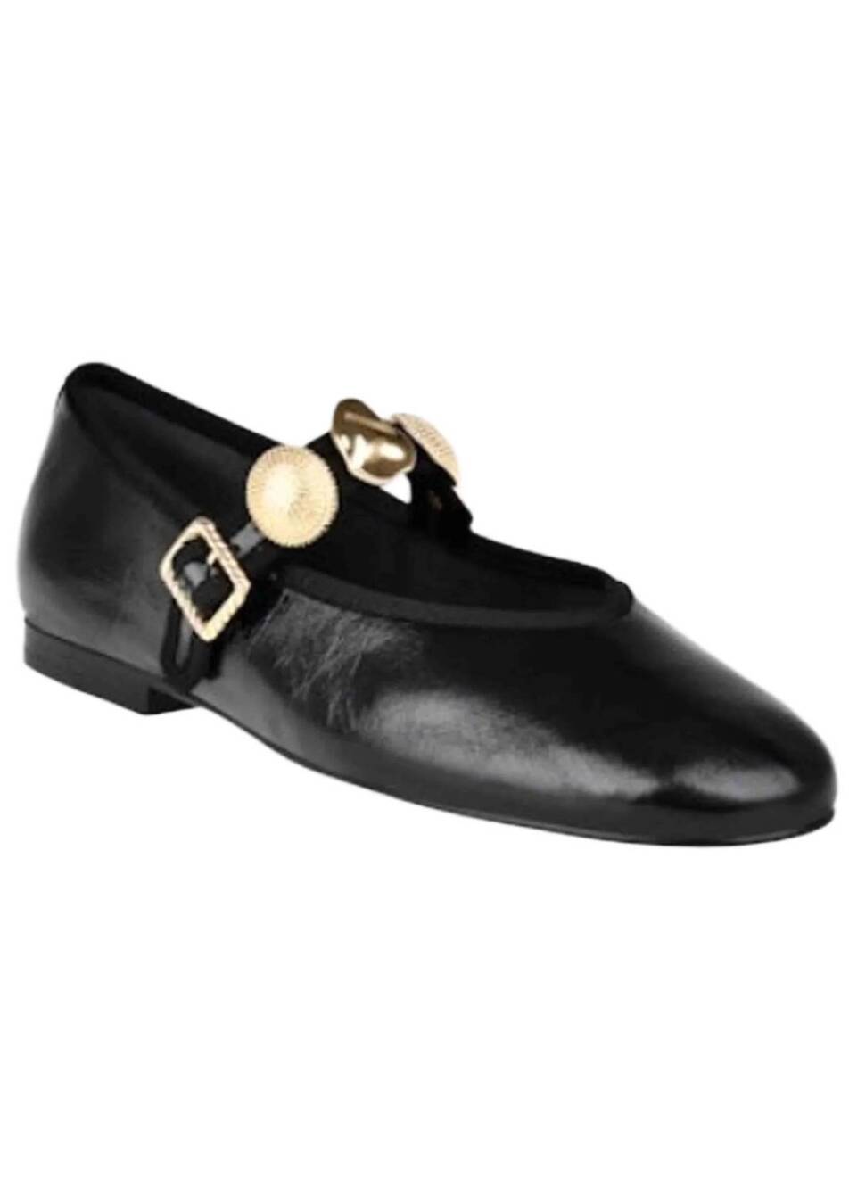NEW DOLCE VITA women's relan ballet flats in black